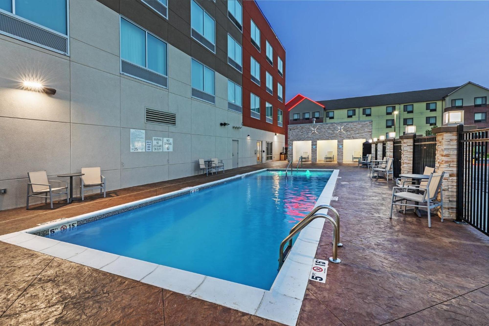 Holiday Inn Express & Suites - Tulsa Northeast - Owasso By Ihg Exterior photo